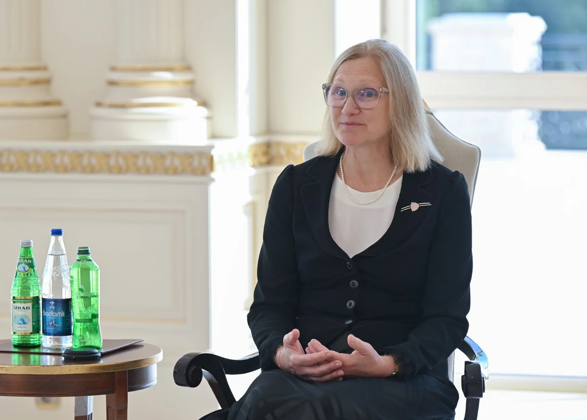 Estoniya səfiri Azərbaycanın Ukraynaya humanitar yardım etməsini yüksək qiymətləndirib