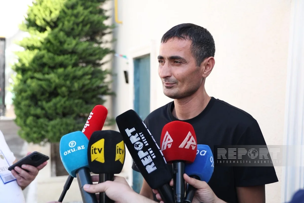 Əfv olunan məhkum: Səhv etmişdim, dövlət başçısı bağışladı