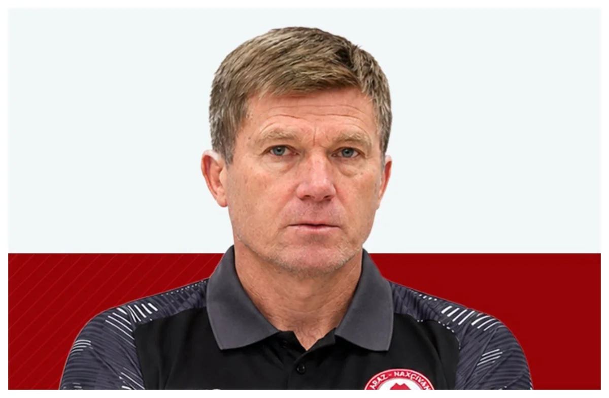"Araz-Naxçıvan"ın yeni baş məşqçisi Yuri Maksimov: "Futbolçuların bir qismini tanıyıram"