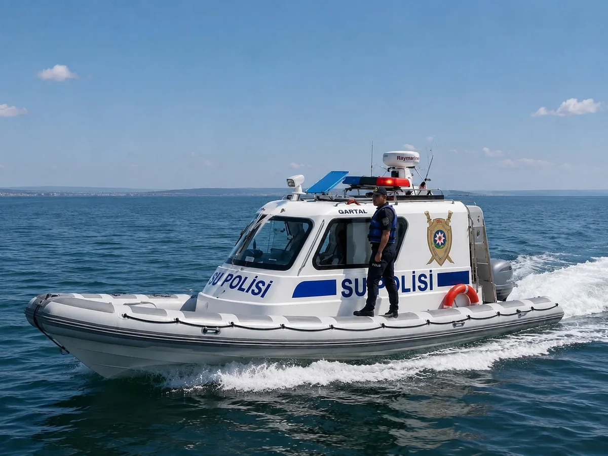 Baş Mil-Muğan kollektorunda brakonyerlik edən şəxs saxlanılıb
