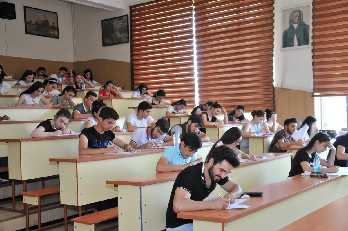 Bu il ali təhsil müəssisələrinin 13-də plan yeri 100% dolub