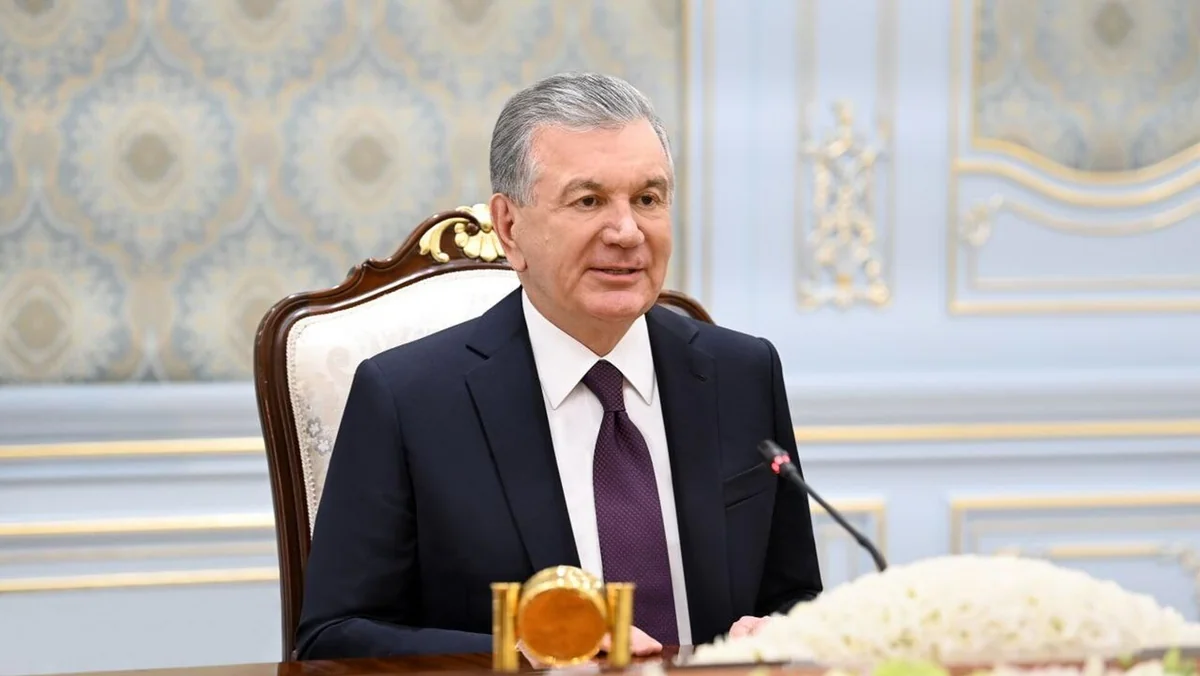 Mirziyoyev: Özbəkistan ÜDM-in 160 milyard dollara qədər artırılması hədəfini vaxtından əvvəl yerinə yetirəcək