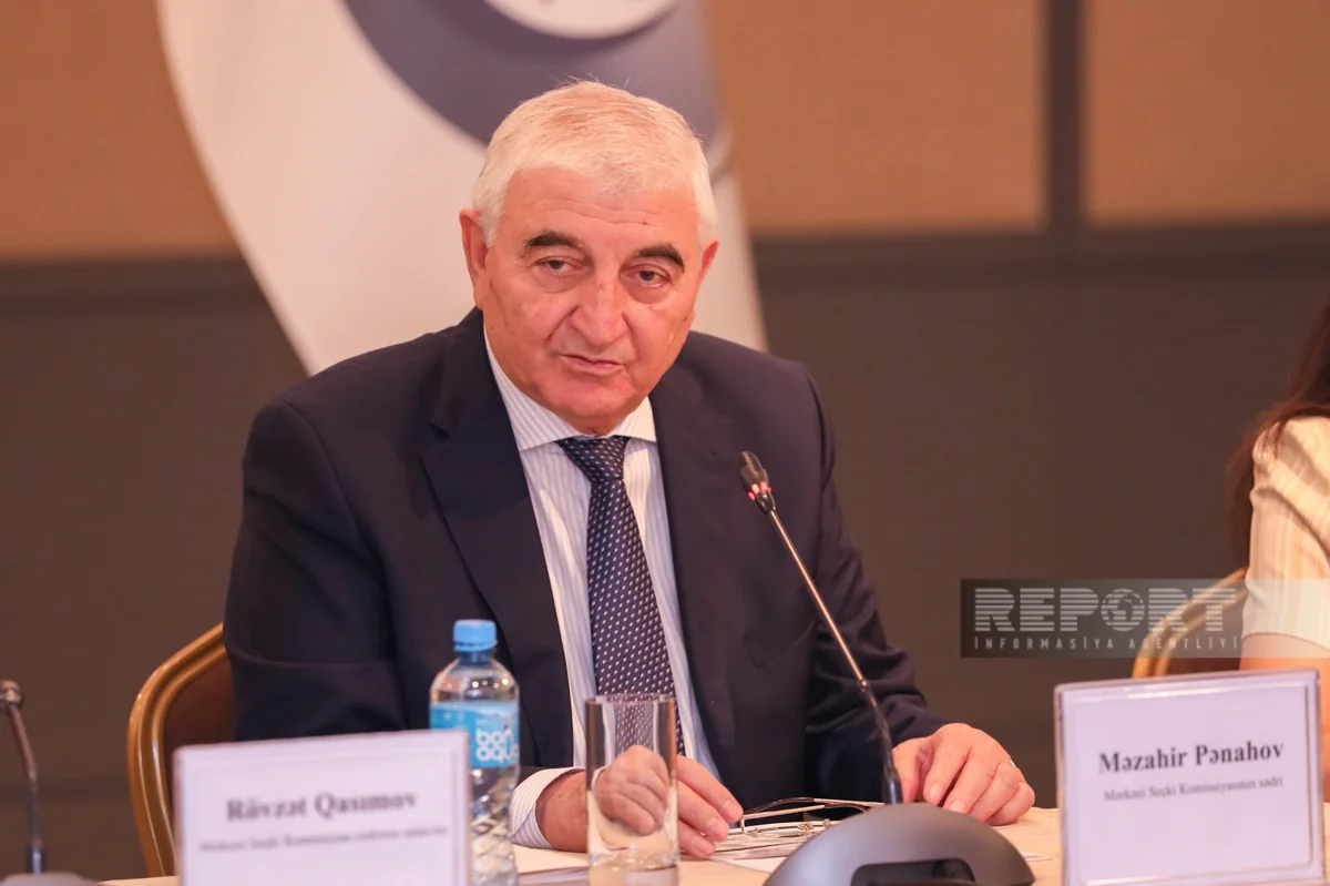 Mazahir Panahov will watch the parliamentary elections in Kazakhstan