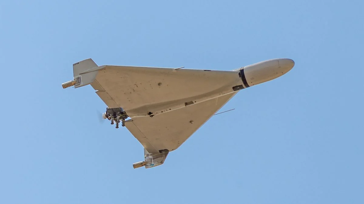 Rusiya ordusu yenidən Kiyevə dronlarla zərbə endirib