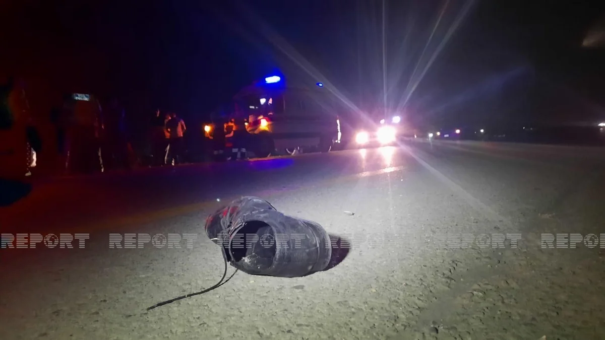 Hacıqabulda avtomobilin vurduğu piyada ölüb