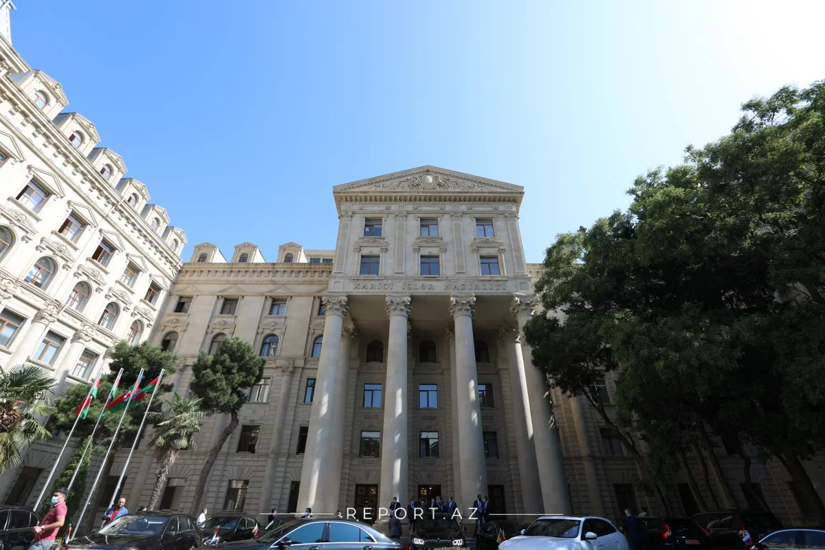The Ministry of Foreign Affairs of Azerbaijan expressed its condolences to the Central African Republic