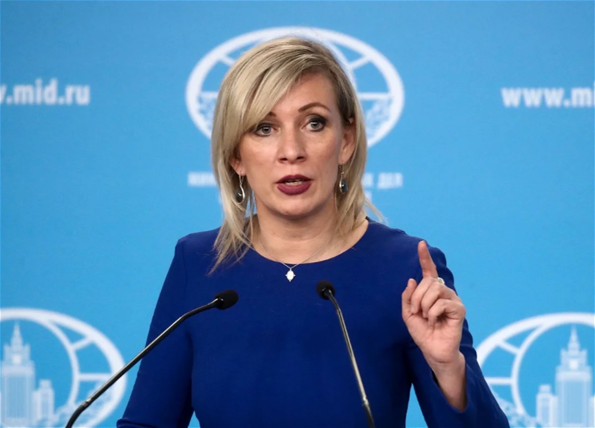Zaxarova: Rusiya Gümrüdəki hərbi baza ilə bağlı razılaşmalara əməl etmək niyyətindədir