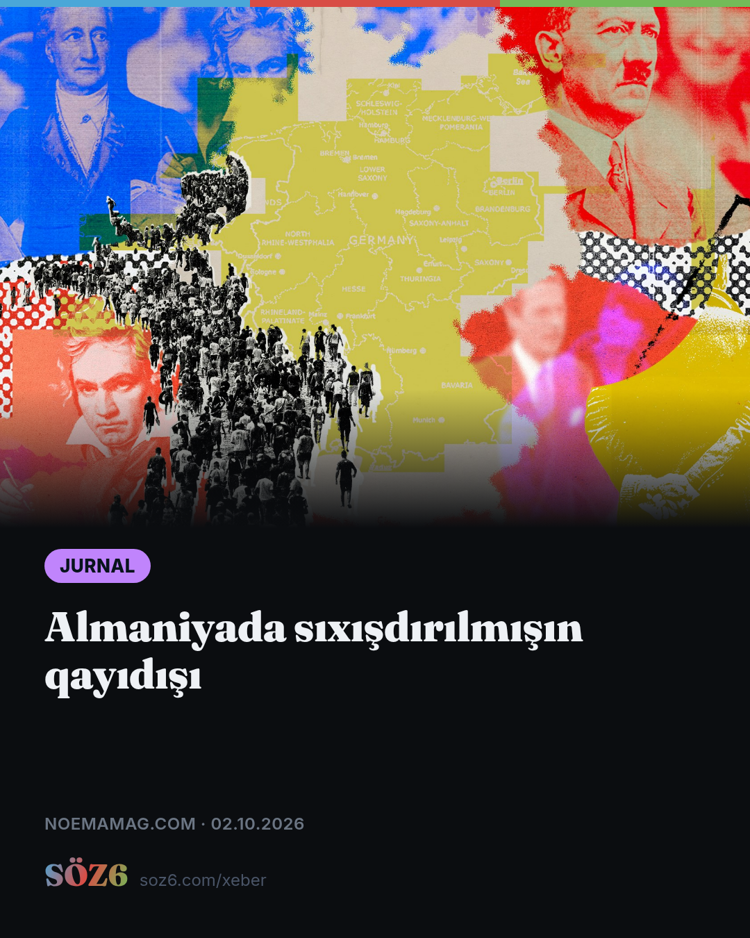 Almaniyada sıxışdırılmışın qayıdışı