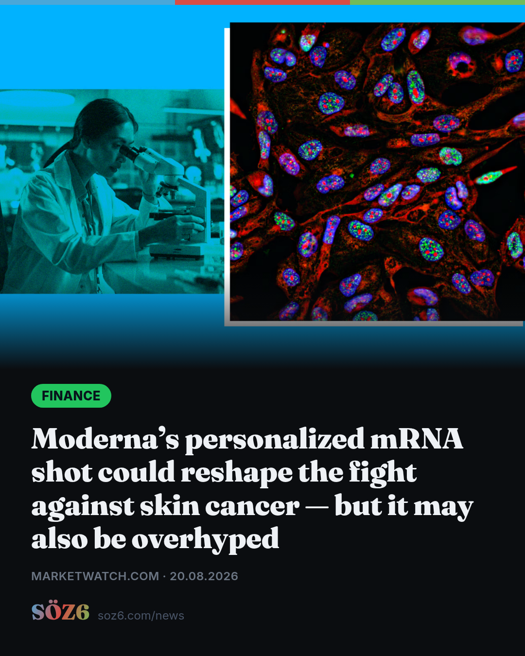Moderna’s personalized mRNA shot could reshape the fight against skin cancer — but it may also be overhyped