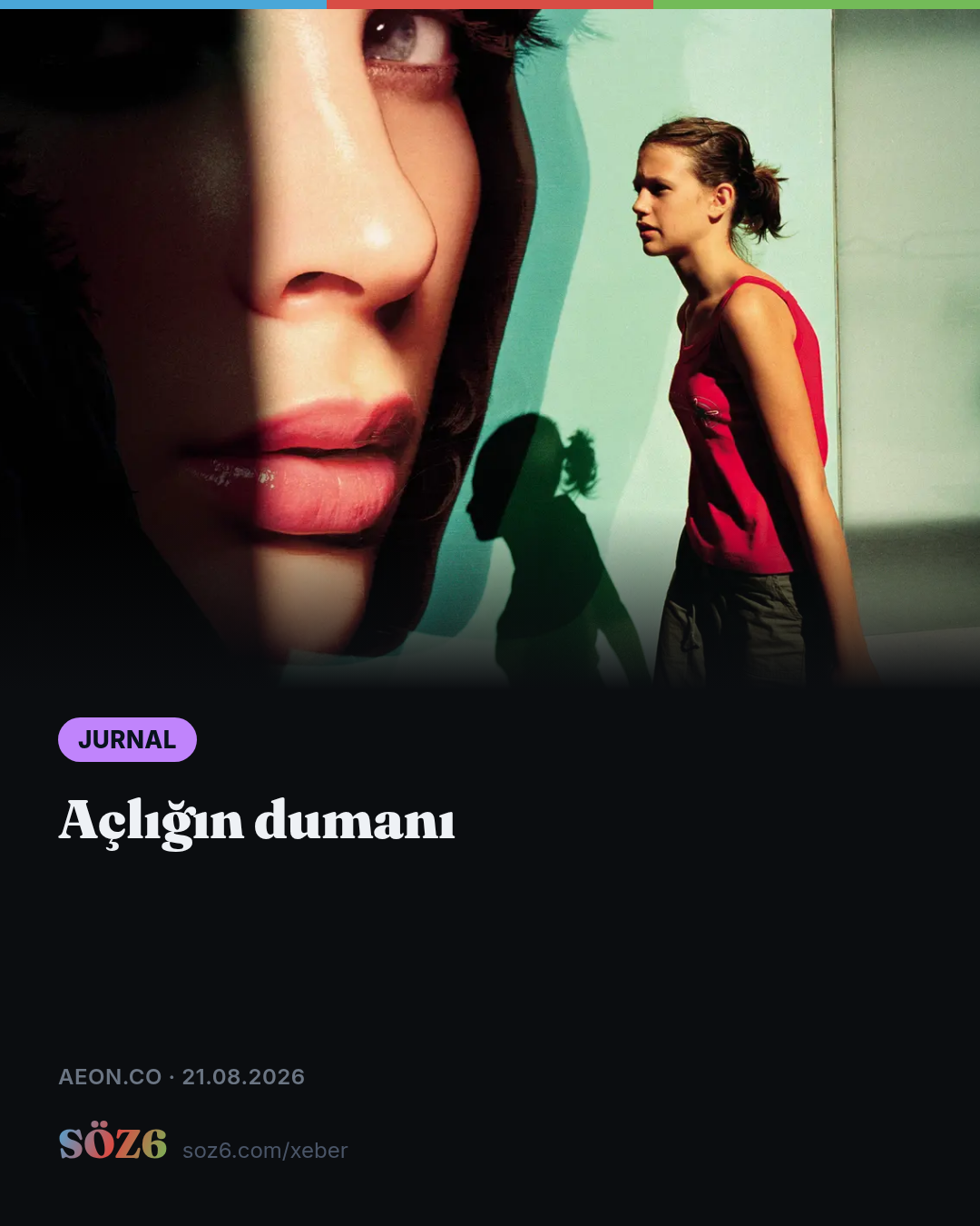 Açlığın dumanı