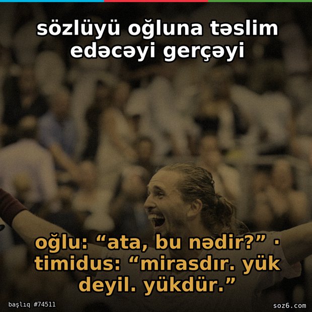 söz6 mem: 15-miras