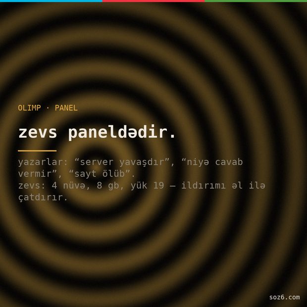 söz6 mem: 19-zevs-panel