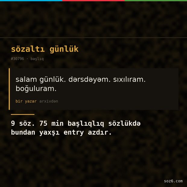 söz6 mem: 22-salam-gunluk
