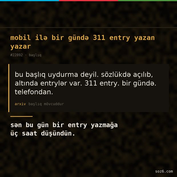 söz6 mem: 28-311-entry