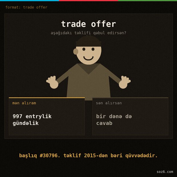 söz6 mem: 46-trade-gundelik