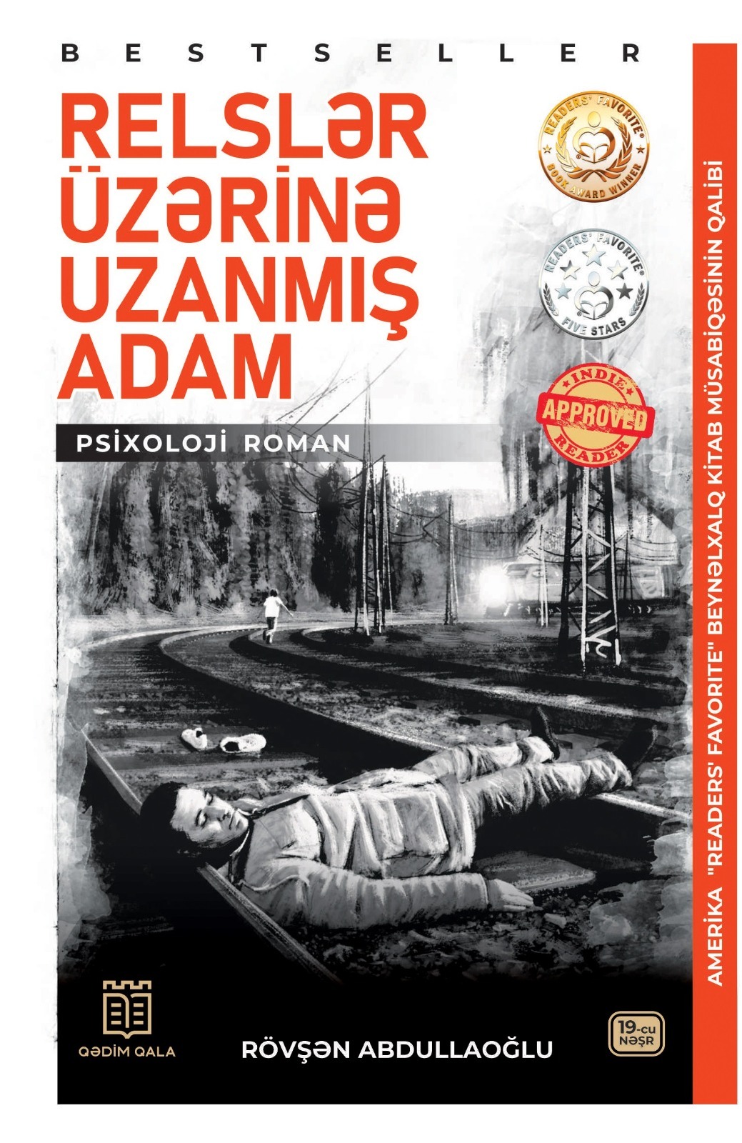 relslər üzərinə uzanmış  - 402836