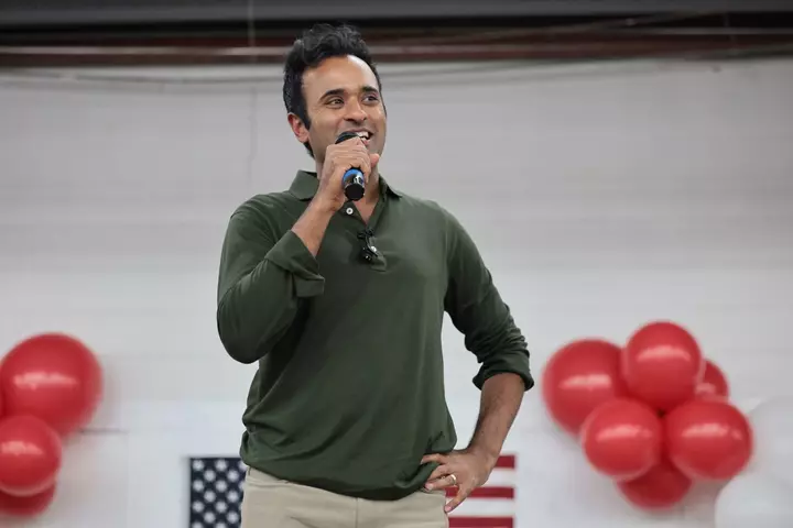 Vivek Ramaswamy Confronted Over Amy Acton Mother Ad As Backlash Grows