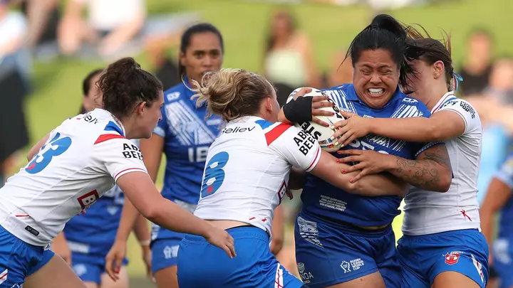 England crash out of World Cup as Ropati leads Samoa to victory