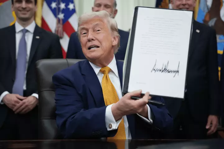 Trump Signs 10 Bills Into Law: New National Park, Dating App Rules, More