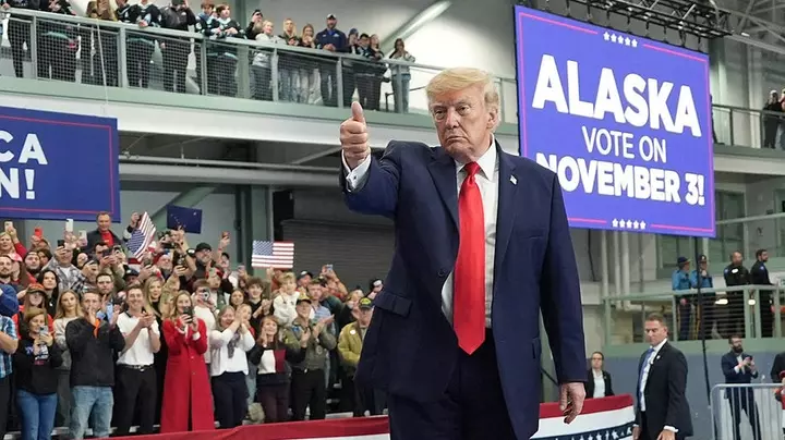 Trump says 'we are looking into' other Dan Sullivan on Alaska ballot, warns about governor's race