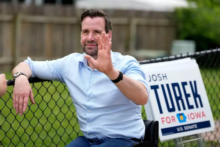 Prominent Iowa Newspaper Endorses Josh Turek In Senate Race