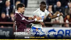 Watch: Sportscene - all of Wednesday's Premiership goals