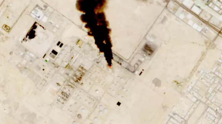Live: Saudi Arabia reports Aramco building hit and four wounded in Houthi missile attacks