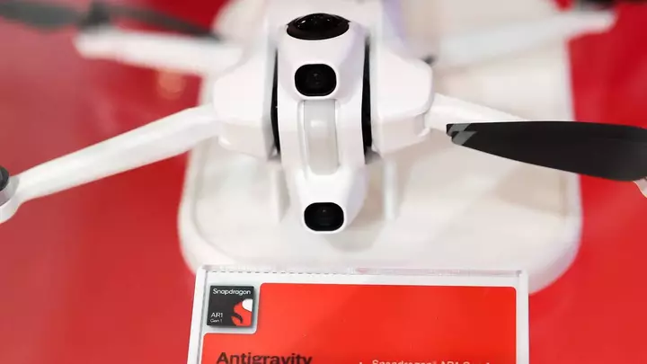 Antigravity’s $799 Drone Can Follow You Hands-Free. Unfortunately, It Doesn't Always See What's Coming.