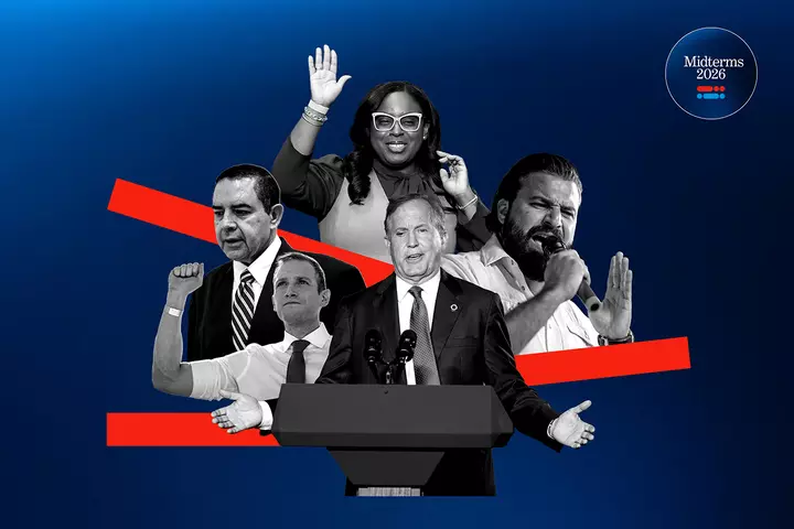 7 Wild Midterm Candidates Who Show How Far America Has Fallen