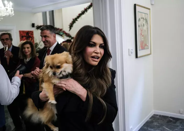 Trump fires ambassador to Greece Guilfoyle after reports of misconduct
