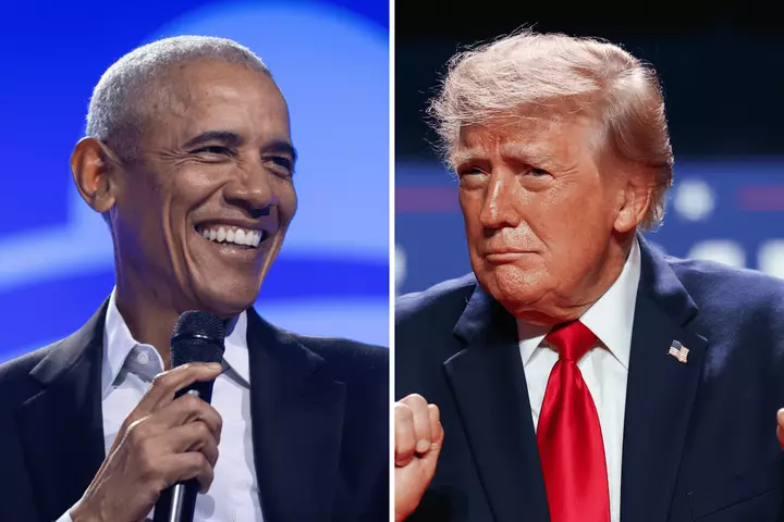 Barack Obama and Donald Trump's Georgia Rally Crowd Sizes Compared: Photos