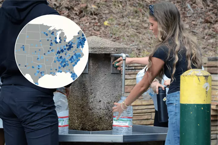 Map Shows US Drinking Water Contaminated With ‘Forever Chemicals’