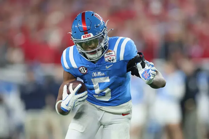Ole Miss Receives Concerning Kewan Lacy Injury Update Against Texas