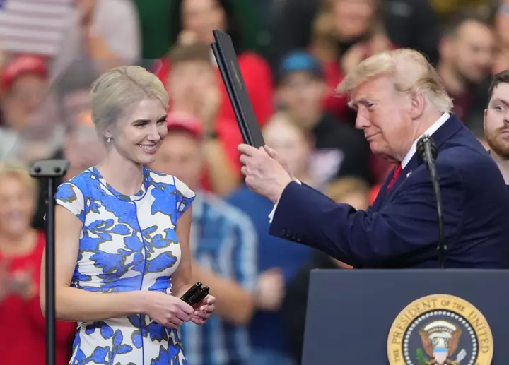 Trump, Natalie Harp Ordered to Answer Truth Lawsuit Before Midterms
