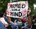 She was harassed for crude remarks about Modi at a Cockroach protest. Now she can’t leave home