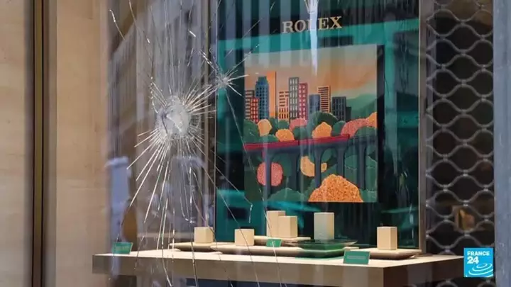 Major protests in France: French shop owners brace for more unrest
