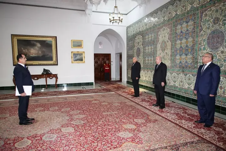 Tacikistan və Əlcəzair ikitərəfli əməkdaşlığı gücləndirməyin yollarını müzakirə edir