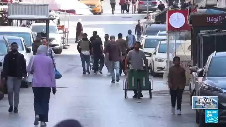 Qərb Sahilindəki Fələstinlilər Netanyahu Baş nazir qaldığı təqdirdə zorakılığın daha da artmasından qorxur