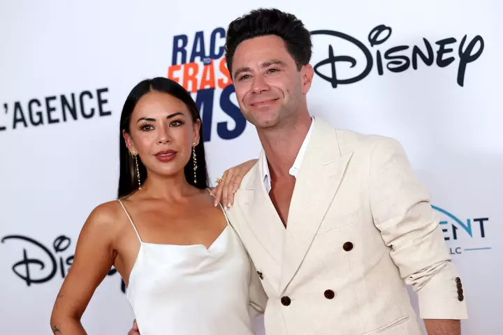 Exes Janel Parrish and Sasha Farber Were Spotted Together Days After He Claimed He Was Single