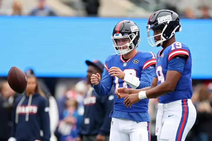 John Harbaugh Names the Giants' Official Starting QB vs Texans