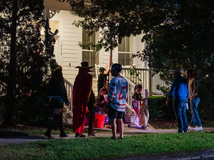 The Best States for Trick-or-Treating