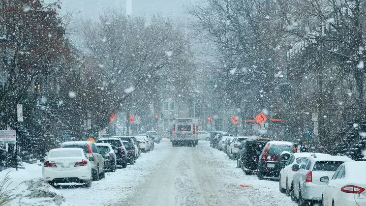Farmers' Almanac Thanksgiving Weather Forecast Names US States That Could See Snow