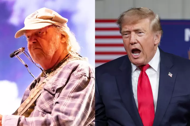 Neil Young Sues Trump Committee for $10 Million Over Use of ‘Rockin’ in the Free World’