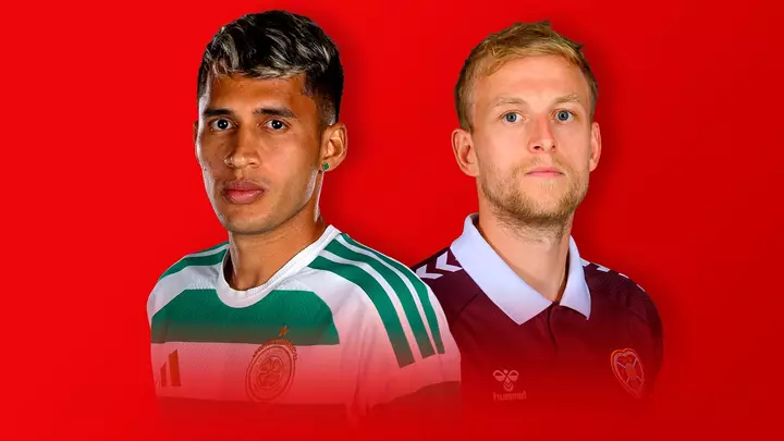 Celtic vs Hearts team news LIVE!