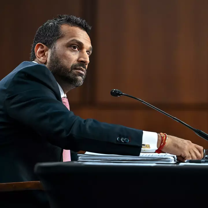 Fired FBI Agents Who Worked on Trump Investigation Sue Patel and Others