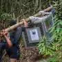 New home for orangutans rescued from Indonesia's burning forests