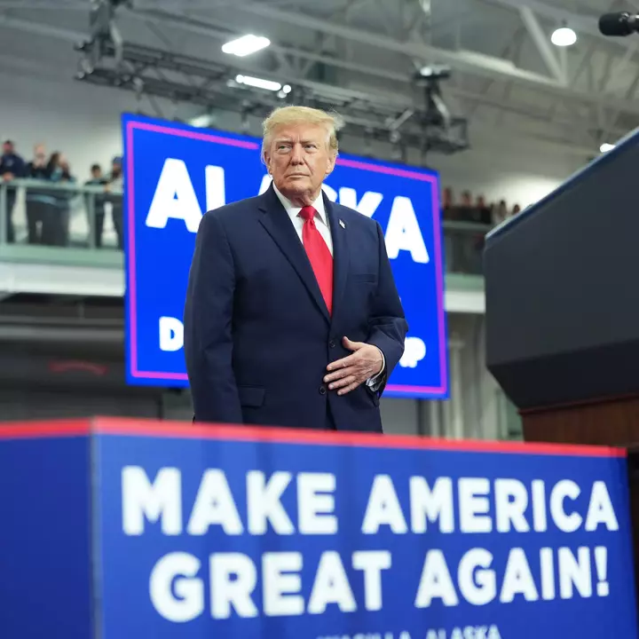 Trump Calls for Mary Peltola, Alaska Senate Candidate, to Be Prosecuted