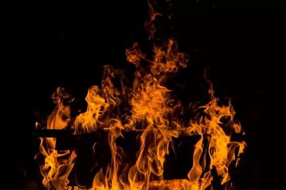 Was Human Language Born Around the Campfire?