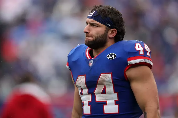 Giants Making Big Cam Skattebo Change for Saints Game