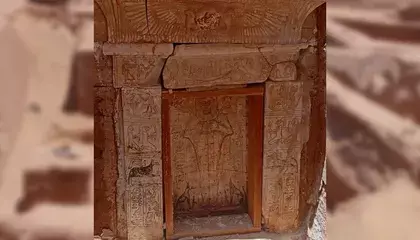 Archaeologists in Egypt Discover a Mud-Brick Tomb Featuring a Heartbreaking Elegy to an Ancient Man's Father